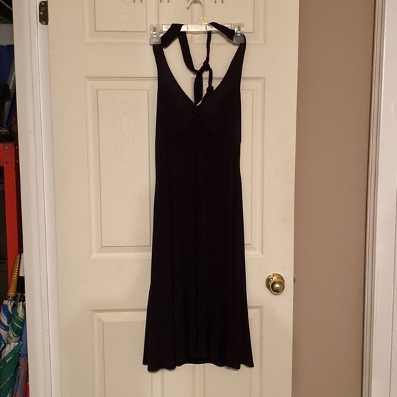 Smart Set Sexy Black Evening Dress - Picture 1 of 8